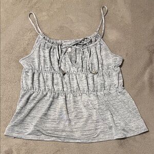 Victoria's Secret Light Gray Camisole Top